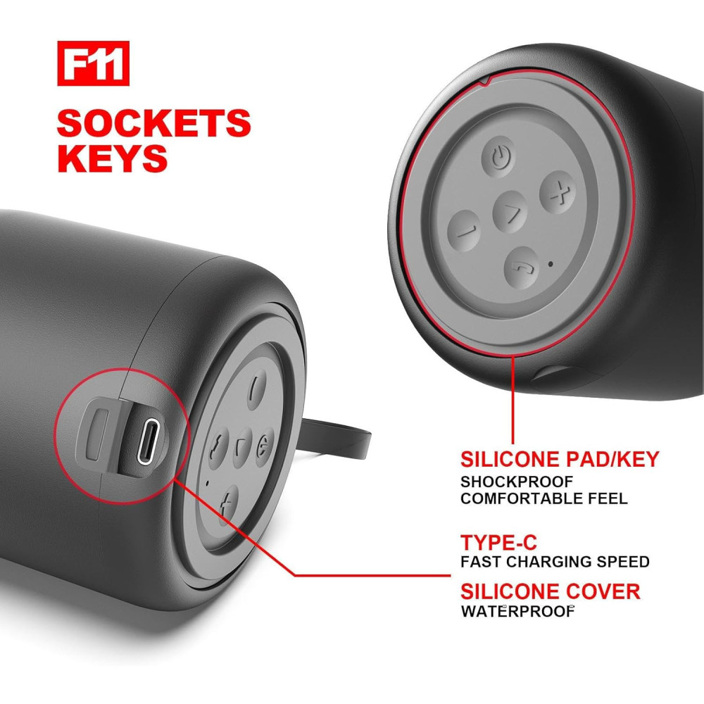 Портативна Bluetooth-колонка F11