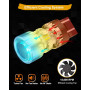Лампы для авто AGLINT T20 W21W LED  CANBUS 6500K , 2 шт.