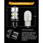Лампы для авто AGLINT T20 W21W LED  CANBUS 6500K , 2 шт.