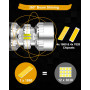 Лампы для авто AGLINT T20 W21W LED  CANBUS 6500K , 2 шт.