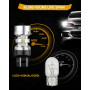 Лампы для авто AGLINT T20 W21W LED  CANBUS 6500K , 2 шт.