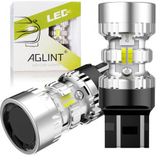 Лампы для авто AGLINT T20 W21W LED  CANBUS 6500K , 2 шт.