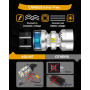 Лампы для авто AGLINT T20 W21W LED  CANBUS 6500K , 2 шт.