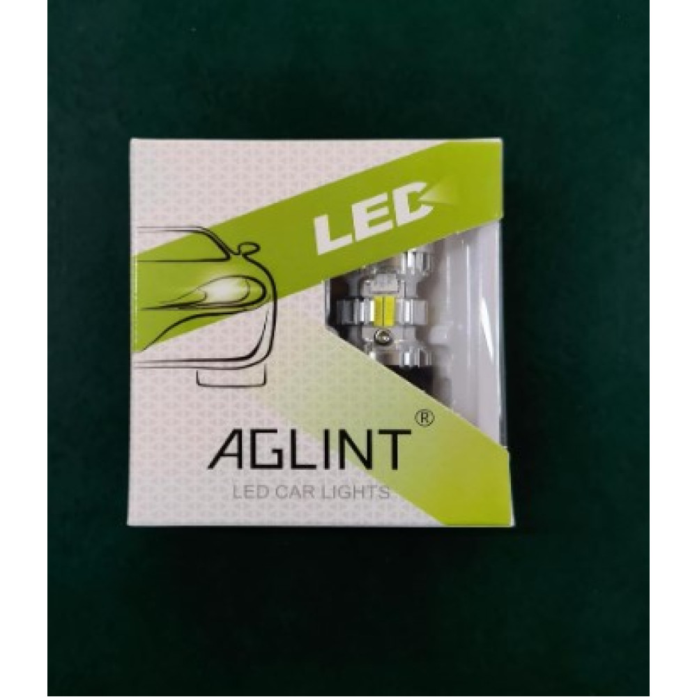 Лампы для авто AGLINT T20 W21W LED  CANBUS 6500K , 2 шт.