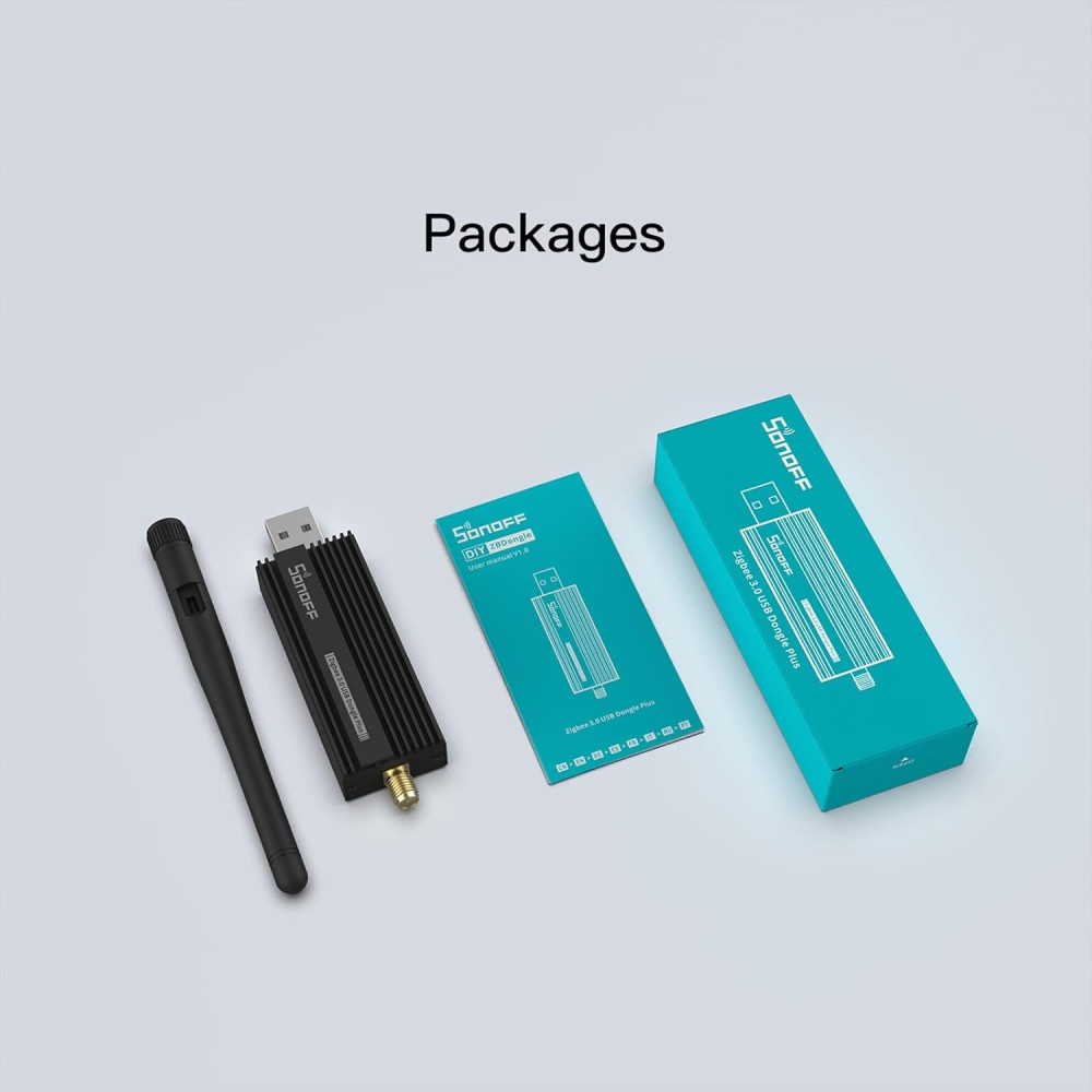 Універсальний USB шлюз SONOFF Zigbee 3.0 з антеною