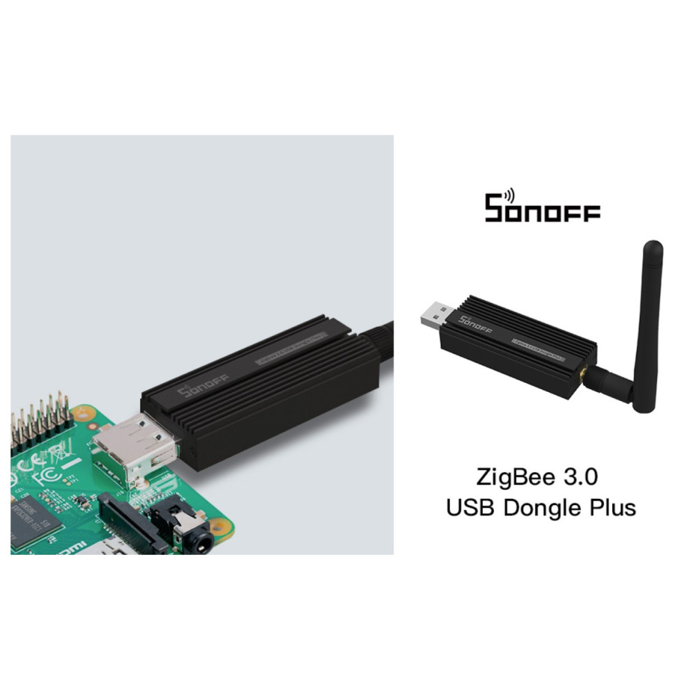Універсальний USB шлюз SONOFF Zigbee 3.0 з антеною