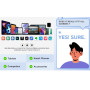 Стилус OASO для мобильных телефонов и планшетов