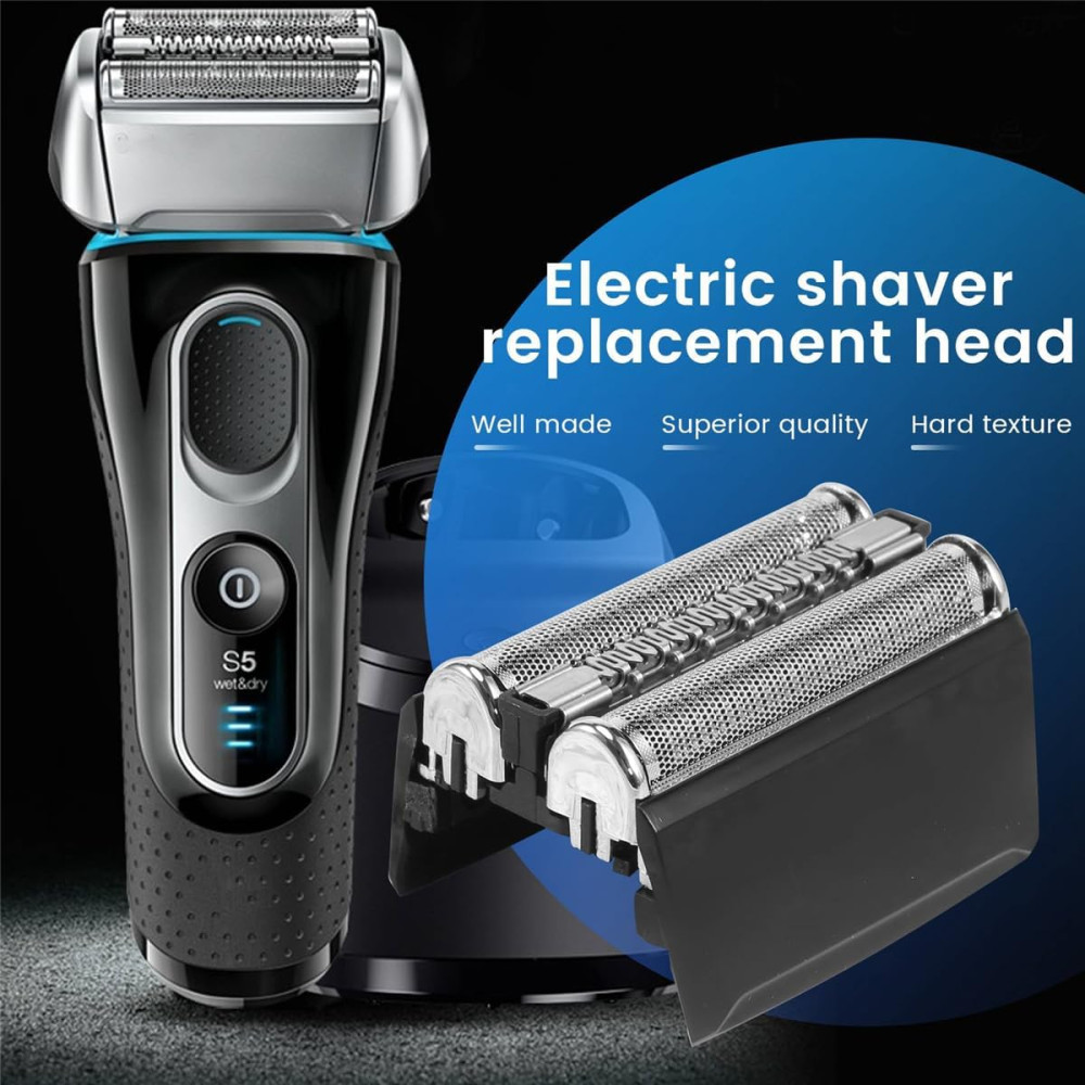 Набор сменных насадок для электробритвы Braun Series 5 Tucus (модель 52B) 2 шт.
