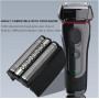 Набор сменных насадок для электробритвы Braun Series 5 Tucus (модель 52B) 2 шт.