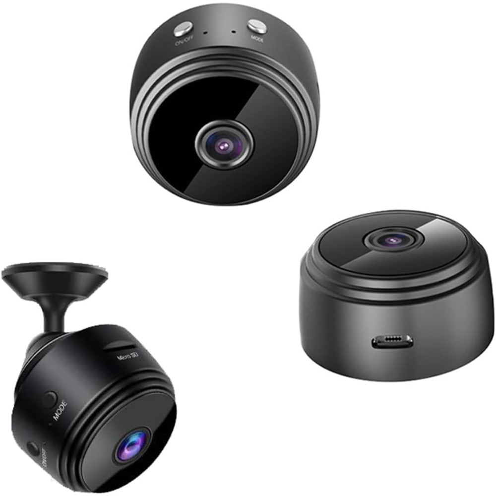 Мини Wi-Fi камера A9 1080P Full HD с ночным видением, магнитной основой