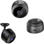 Мини Wi-Fi камера A9 1080P Full HD с ночным видением, магнитной основой