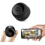Мини Wi-Fi камера A9 1080P Full HD с ночным видением, магнитной основой