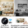 Мини Wi-Fi камера A9 1080P Full HD с ночным видением, магнитной основой