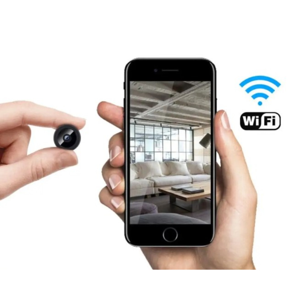 Мини Wi-Fi камера A9 1080P Full HD с ночным видением, магнитной основой