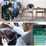 Мини Wi-Fi камера A9 1080P Full HD с ночным видением, магнитной основой