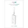 Power Bank Повербанк VIYISI 10000mAh с магнитной зарядкой