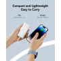 Power Bank Повербанк VIYISI 10000mAh с магнитной зарядкой