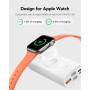 Power Bank Повербанк VIYISI 10000mAh с магнитной зарядкой