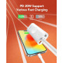 Power Bank Повербанк VIYISI 10000mAh с магнитной зарядкой