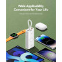 Power Bank Повербанк VIYISI 10000mAh с магнитной зарядкой