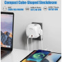Сетевой фильтр Cube Power Strip USB ZN-OG4A-T