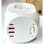 Сетевой фильтр Cube Power Strip USB ZN-OG4A-T