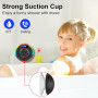 Портативна Bluetooth-колонка для душу PRSCFUM S3 з LED-підсвіткою 