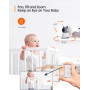 Відеоняня BabyTime з камерою та аудіо, дисплей 5", нічне бачення