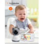 Відеоняня BabyTime з камерою та аудіо, дисплей 5", нічне бачення