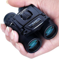 Бінокль USCAMEL 8×21 для дорослих та дітей, чорний