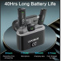 Беспроводной микрофон LVVIACE Lavalier с USB Type-C