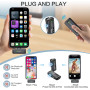 Беспроводной микрофон LVVIACE Lavalier с USB Type-C