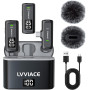 Беспроводной микрофон LVVIACE Lavalier с USB Type-C