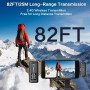 Беспроводной микрофон LVVIACE Lavalier с USB Type-C