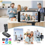 Беспроводной микрофон LVVIACE Lavalier с USB Type-C