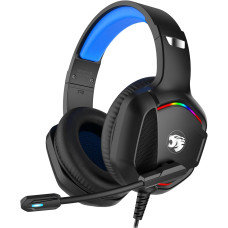 Игровая гарнитура IMYB A36 с микрофоном (Синий)