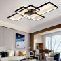 Потолочный светильник ASJK LED, 60 Вт, чёрный, 80 см