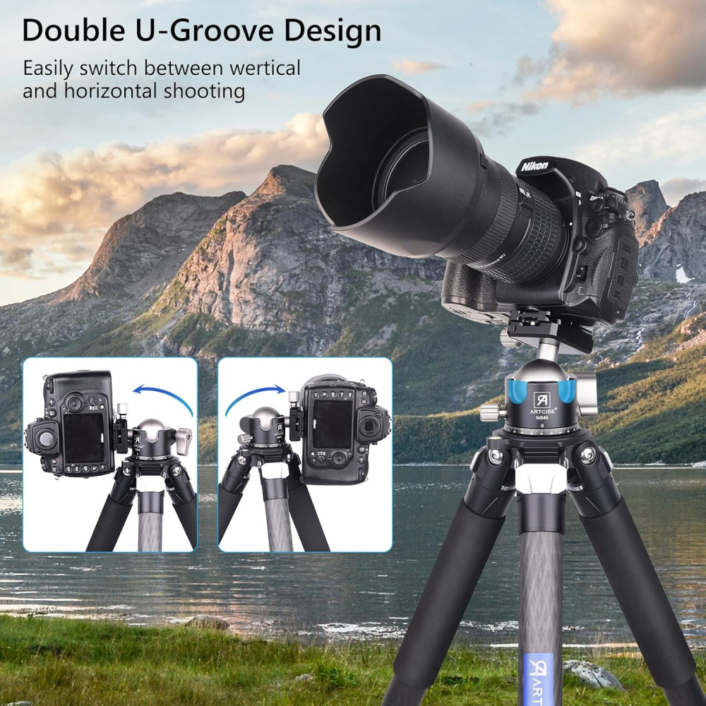 Штативная головка ARTCISE Heavy Duty Ball Head 46 мм  ( не комплект)