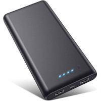 Power Bank Павербанк QTshine 26800 мА·год, 2 USB, швидка зарядка