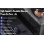 Power Bank Павербанк QTshine 26800 мА·ч, 2 USB, быстрая зарядка