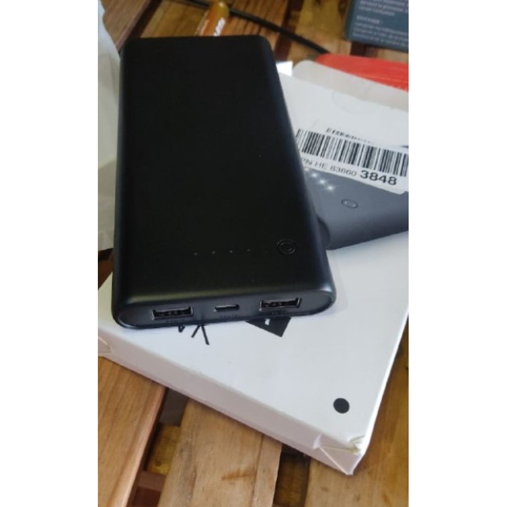 Power Bank Павербанк QTshine 26800 мА·ч, 2 USB, быстрая зарядка