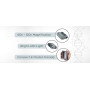 Кишеньковий мікроскоп Carson MicroBrite Plus 60x-120x LED