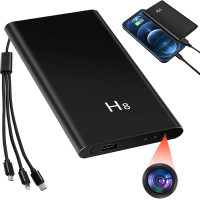 Скрытая мини камера TANGMI 1080P HD, Wi-Fi камера з Powerbank 5000 мАч