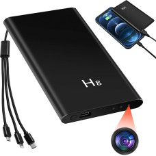 Скрытая мини камера TANGMI 1080P HD, Wi-Fi камера з Powerbank 5000 мАч