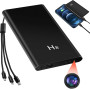 Скрытая мини камера TANGMI 1080P HD, Wi-Fi камера з Powerbank 5000 мАч