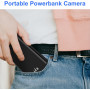 Скрытая мини камера TANGMI 1080P HD, Wi-Fi камера з Powerbank 5000 мАч
