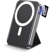 Портативное зарядное устройство Power Bank 12000mAh с поддержкой MagSafe