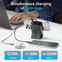 Портативное зарядное устройство Power Bank 12000mAh с поддержкой MagSafe