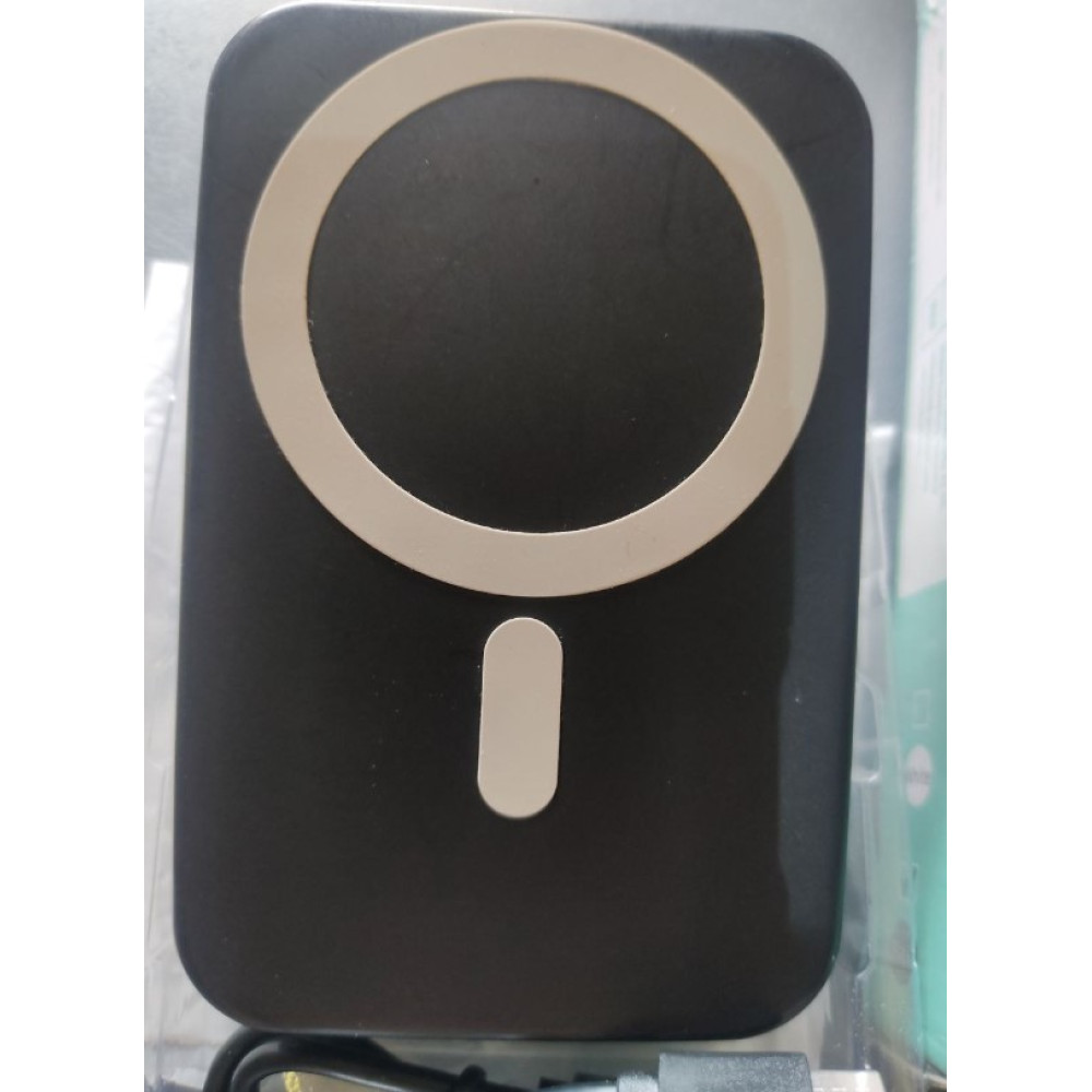 Портативное зарядное устройство Power Bank 12000mAh с поддержкой MagSafe