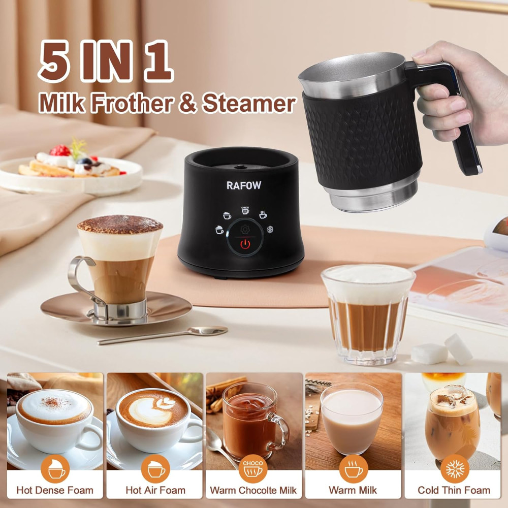 Электрический капучинатор Rafow 5-в-1, 270 мл